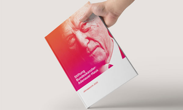 Stiftung Bundeskanzler Adenauer Haus. Catherine Eschweiler | Branding & Design mit Herz & Seele