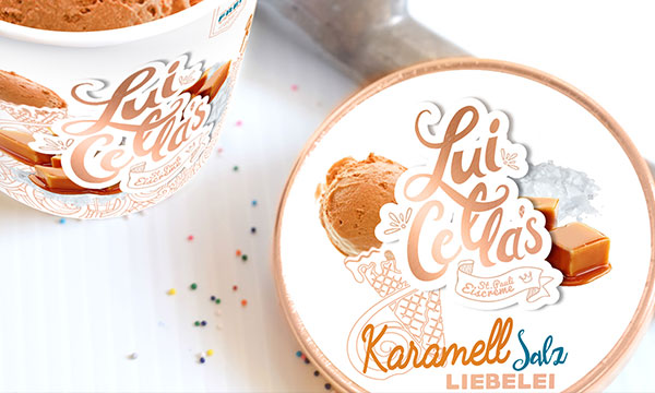 Luicellas Eiscreme. Catherine Eschweiler | Branding & Design mit Herz & Seele