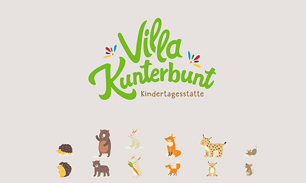 Villa Kunterbund Kindertagesstätte. Catherine Eschweiler | Branding & Design mit Herz & Seele